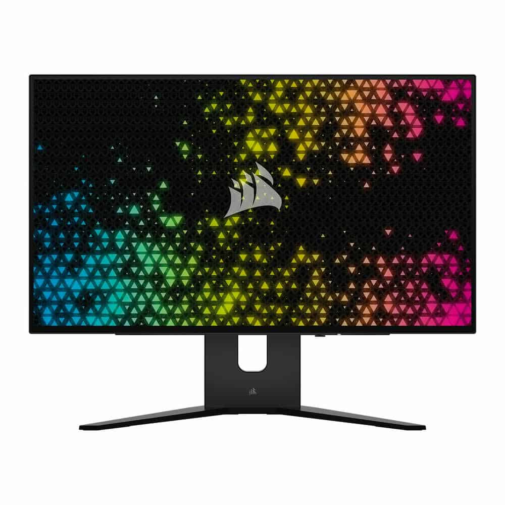 (image for) Corsair 27\" Quad HD 240Hz FreeSync & G-SYNC Compatible OLED HDR1000 Open Box Monitor